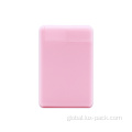 Plastic Perfume Atomizer Pocket PINK color Pocket Plastic Perfume Atomizer Refillable Manufactory